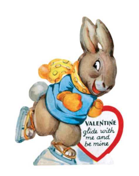 "Camel" Set of 15 Assorted Retro Valentines