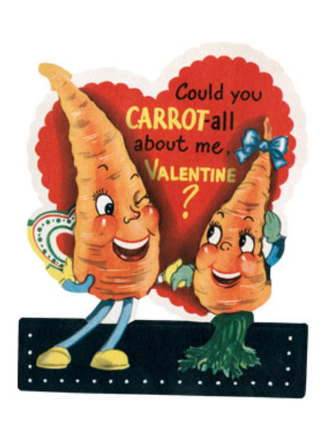 "Camel" Set of 15 Assorted Retro Valentines