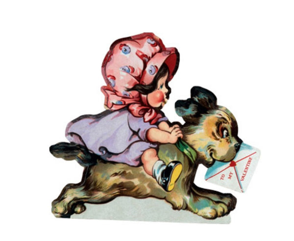 "Camel" Set of 15 Assorted Retro Valentines