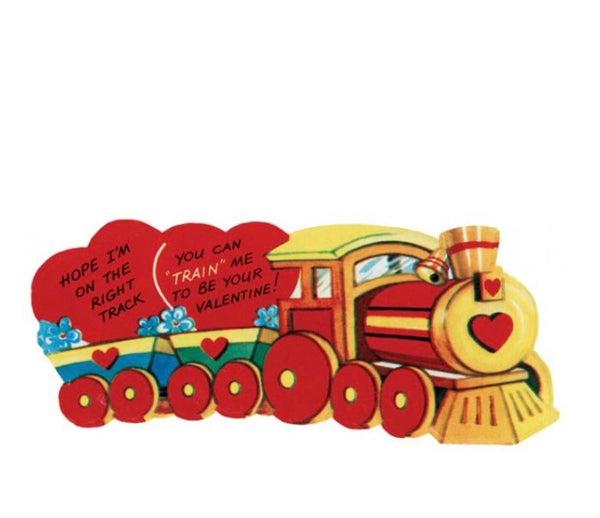 "Camel" Set of 15 Assorted Retro Valentines