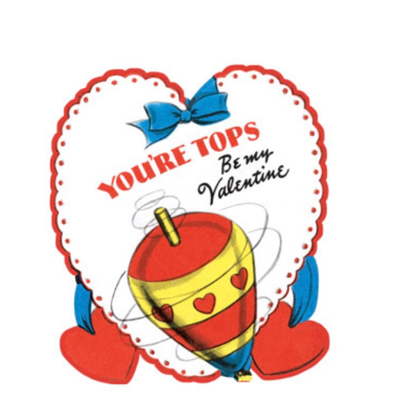 "Camel" Set of 15 Assorted Retro Valentines