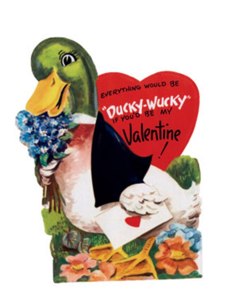 "Camel" Set of 15 Assorted Retro Valentines