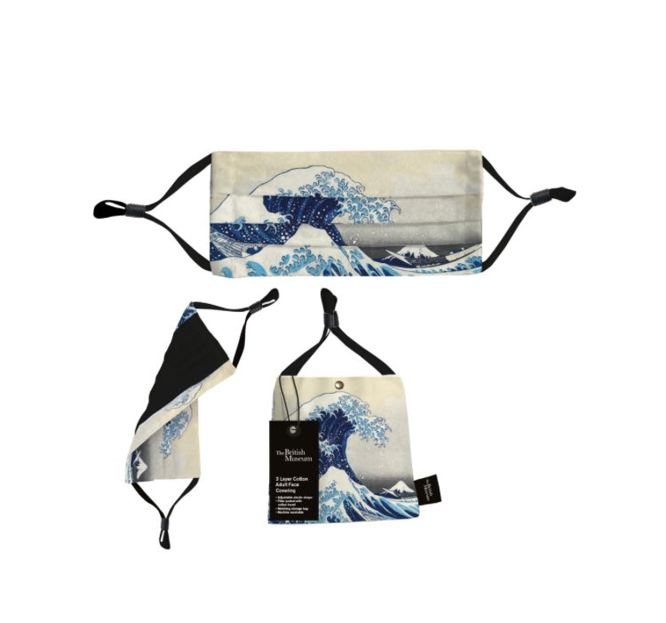 "The Great Wave" Cotton Face Mask