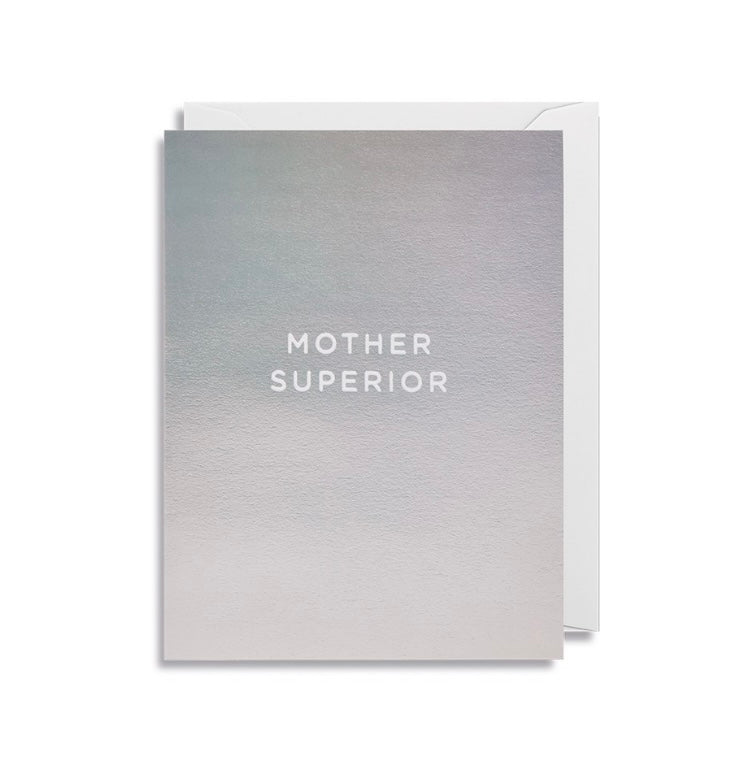 "Mother Superior" mini Note Card