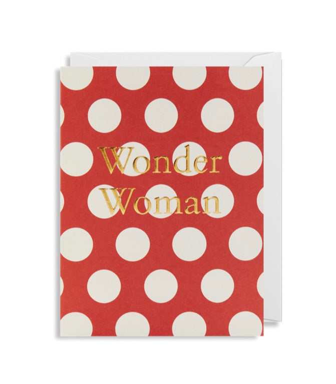 "Wonder Woman" mini Note Card