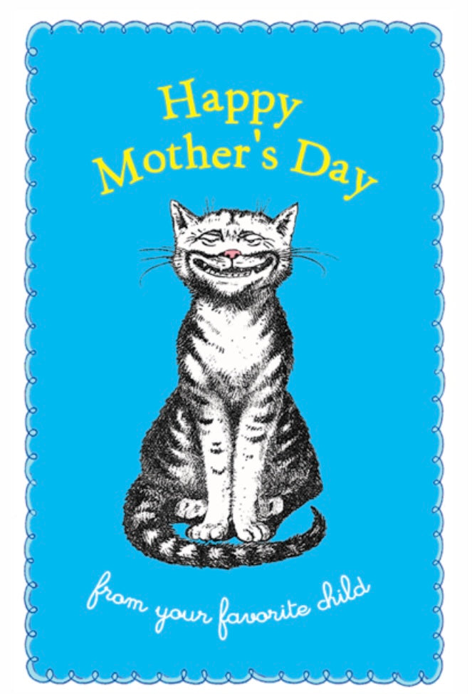 "Favorite Child" Happy Mother's Day Note Card