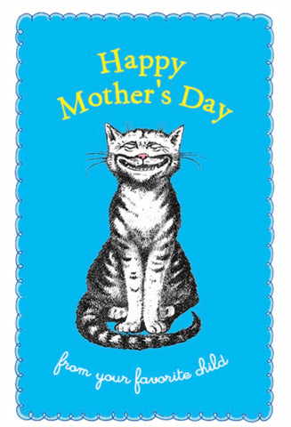 "Favorite Child" Happy Mother's Day Note Card