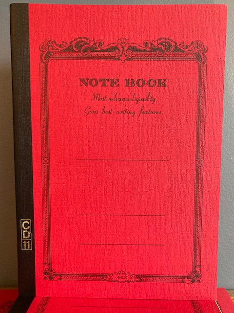 Apica CD11 Notebook - Red