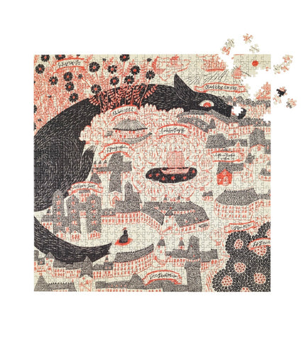 "Evening Kingdom" 1,000 piece jigsaw puzzle