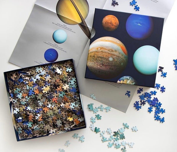 "Planets" 2000 piece jigsaw puzzle