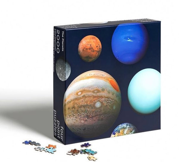 "Planets" 2000 piece jigsaw puzzle
