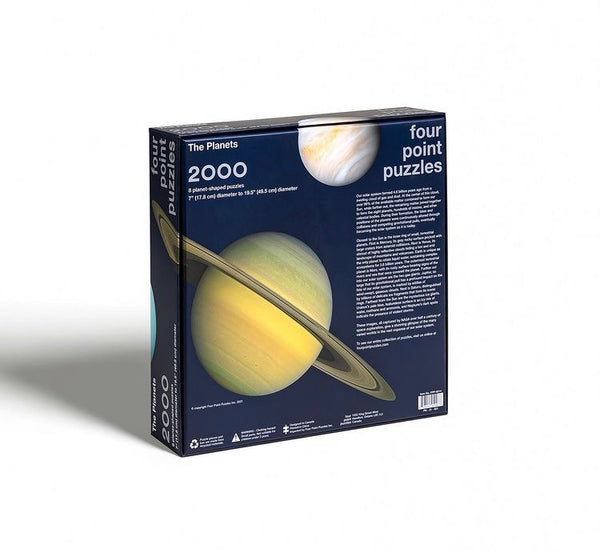 "Planets" 2000 piece jigsaw puzzle