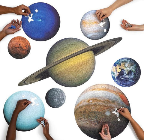 "Planets" 2000 piece jigsaw puzzle