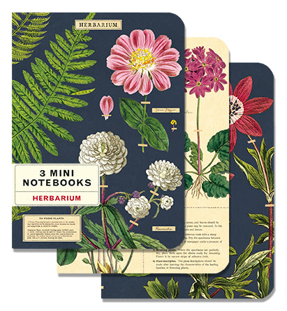 Herbarium - Set of Mini Notebooks