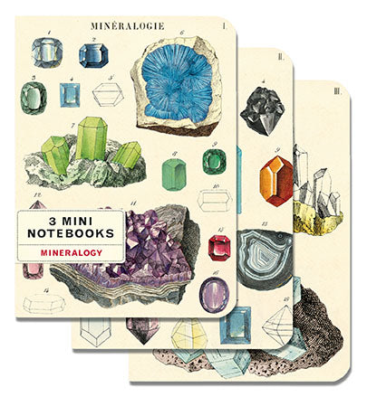 Mineralogy - Set of Mini Notebooks