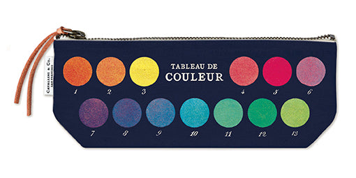 Colour Chart Mini Pouch