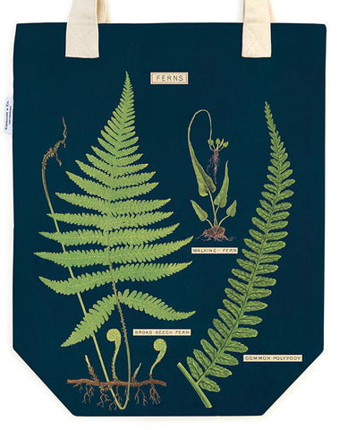 Ferns Tote Bag