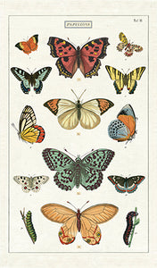Butterflies Tea Towel