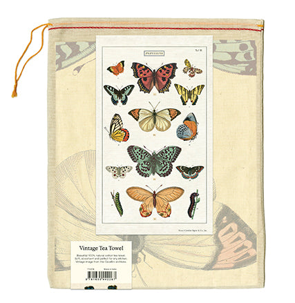 Butterflies Tea Towel