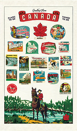 Canada Tea Towel