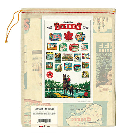 Canada Tea Towel