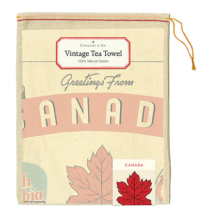 Canada Tea Towel