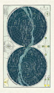 Celestial Tea Towel