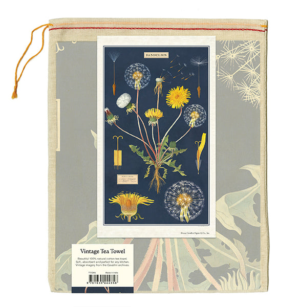 Dandelion Tea Towel