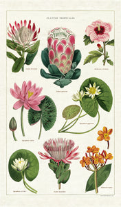 Tropical Tea Towel