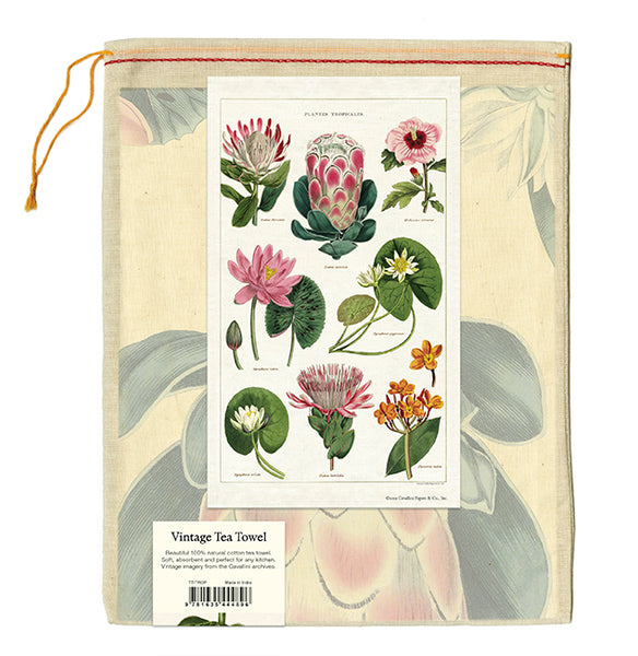 Tropical Tea Towel