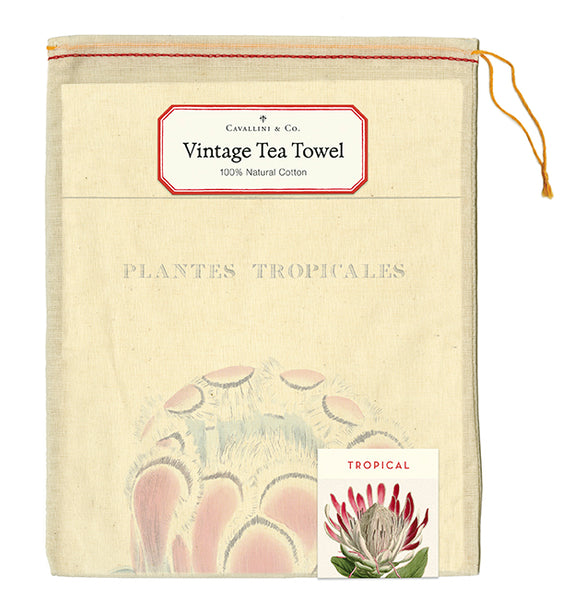 Tropical Tea Towel