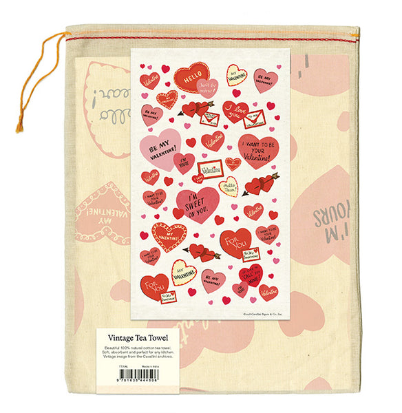 Valentine Tea Towel