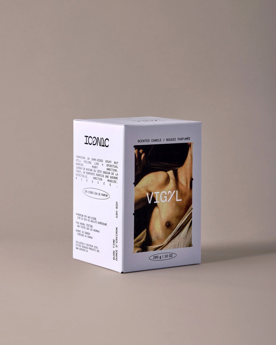 "Iconic" Soy Wax Candle
