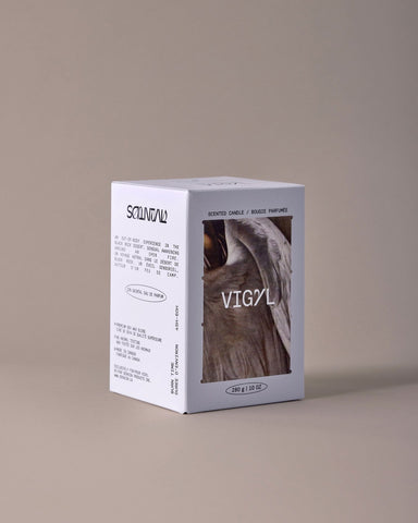 "Saintal" Soy Wax Candle