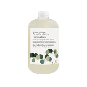 Cedar Eucalyptus Foaming Bath - 500mL