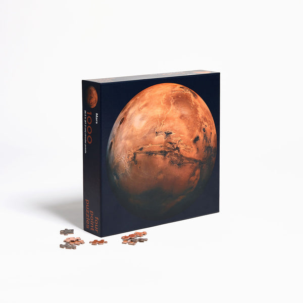 "Mars" 1,000 piece jigsaw puzzle