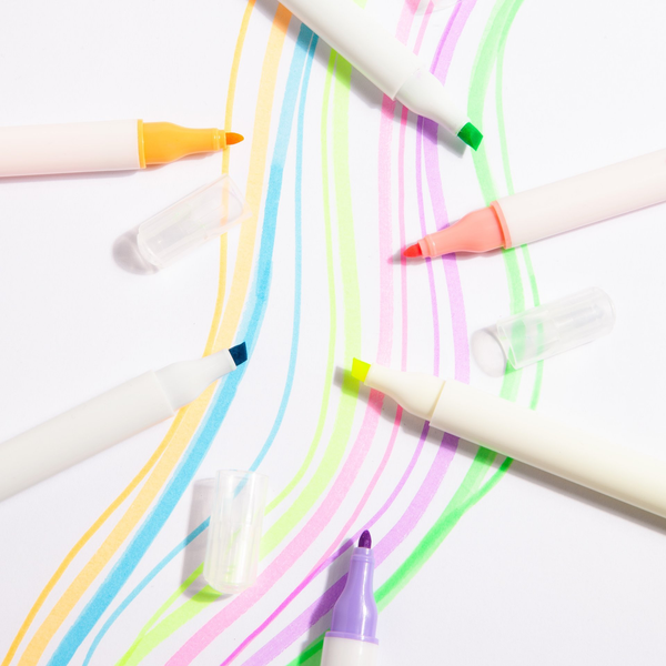 "Accent" Double Tip Highlighters