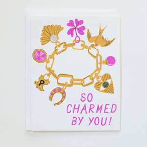 "So Charmed By You" Note Card