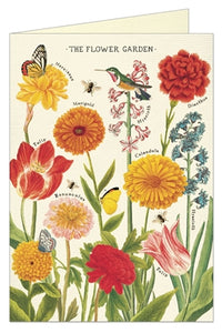 Flower Garden Note Card