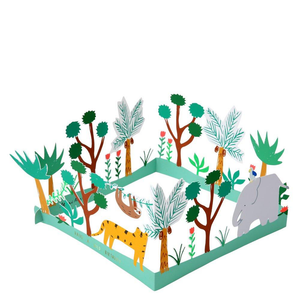 "Have a Wild Birthday" 3D Scene Birthday Card