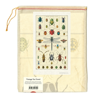 Insects Tea Towel