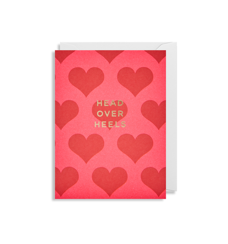 "Head Over Heels" Mini Card