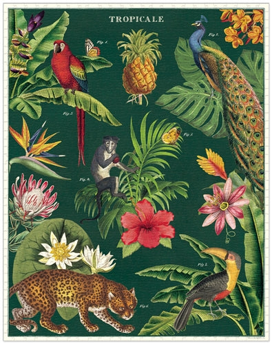 Vintage Jigsaw Puzzle: Tropicale