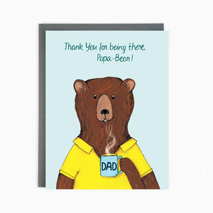 Papa Bear Note Card