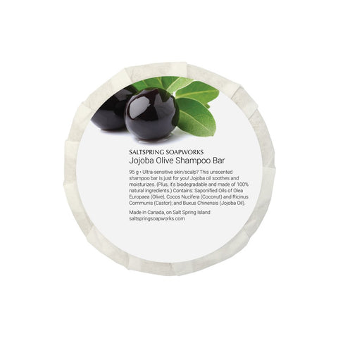 Jojoba Olive Shampoo Bar