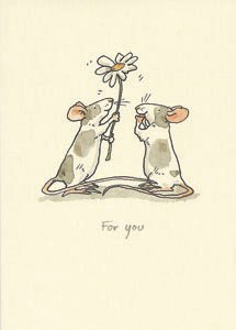 "For You" Note Card