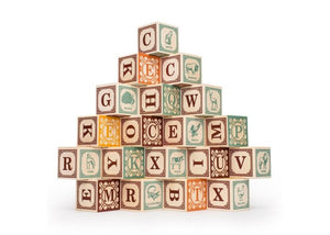 Italian Alphabet Blocks