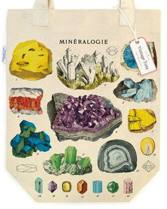 Mineralogy Tote Bag