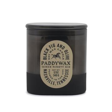 "Black Fig and Olive" 12oz. Soy Wax Candle