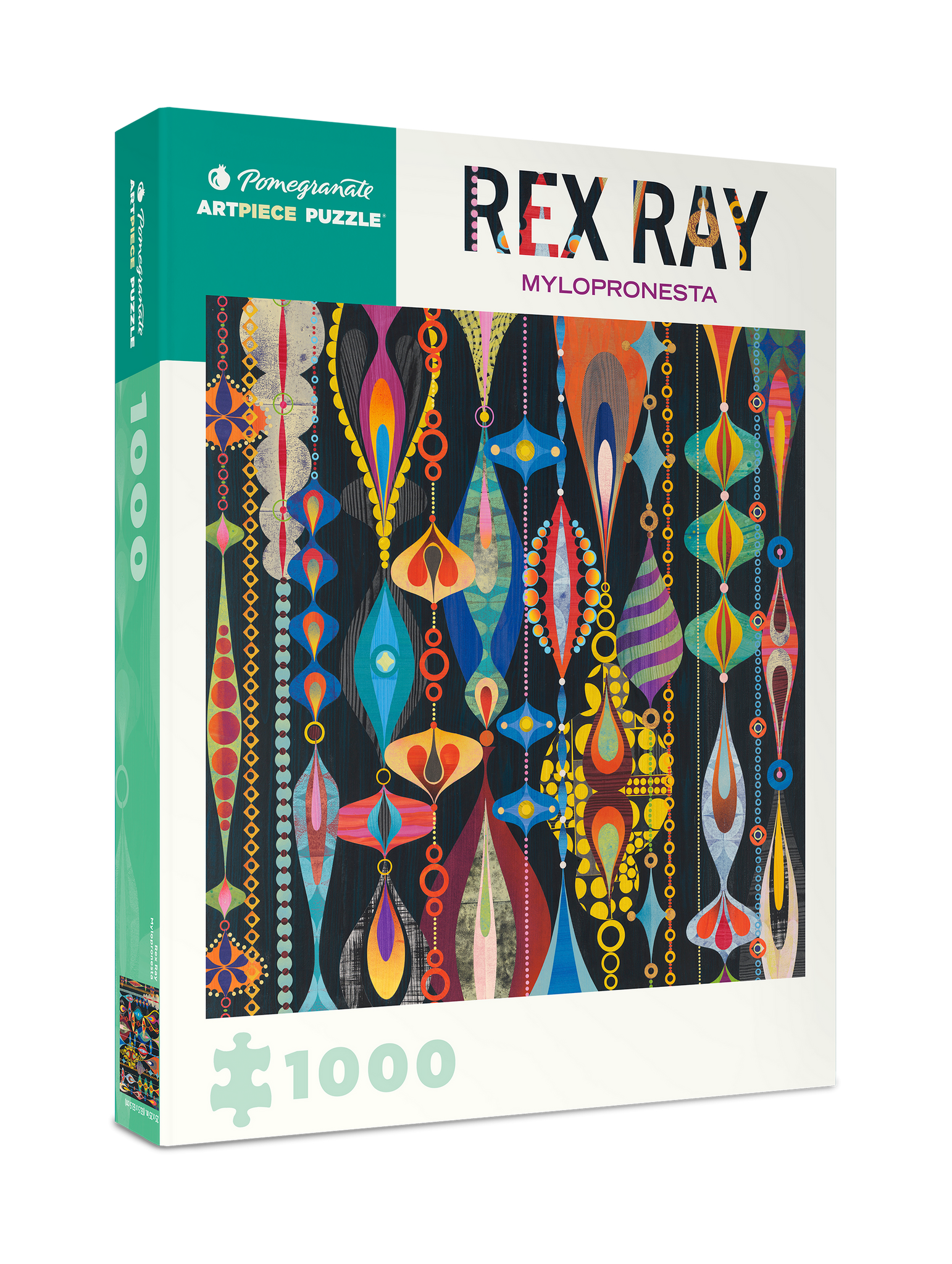 Rex Ray: "Mylopronesta" 1,000 piece jigsaw puzzle